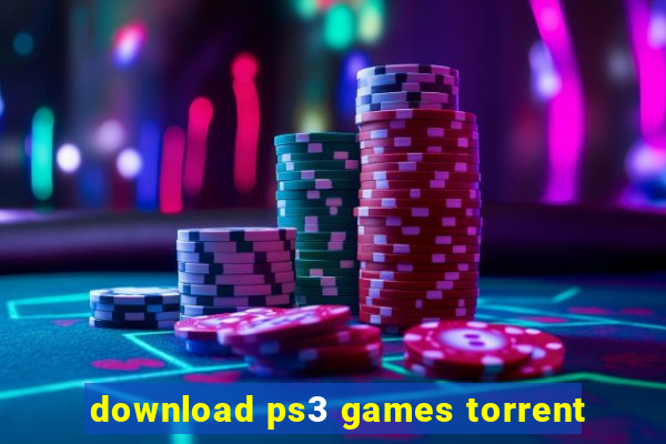 download ps3 games torrent